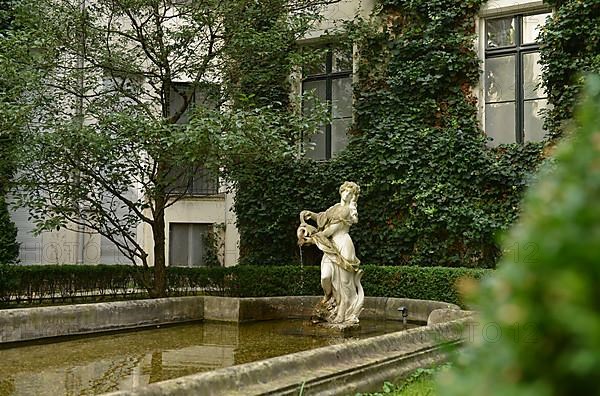 Inner courtyard