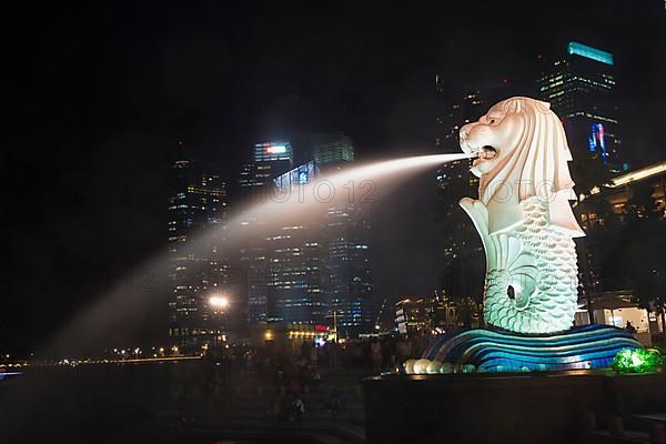 The Merlion