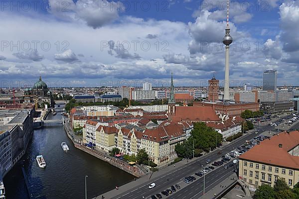 Nikolaiviertel quarter