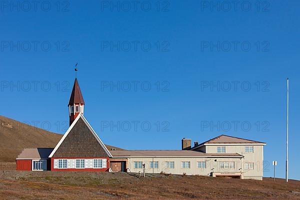 Svalbard kirke in Longyearbyen