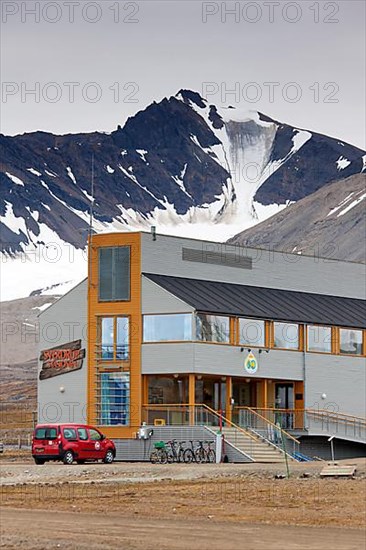 Norsk Polarinstitutt Research Station