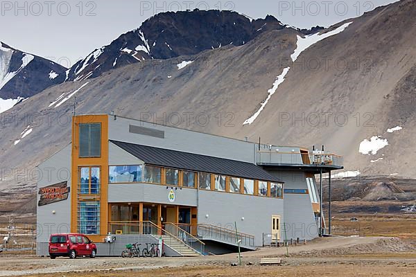 Norsk Polarinstitutt Research Station