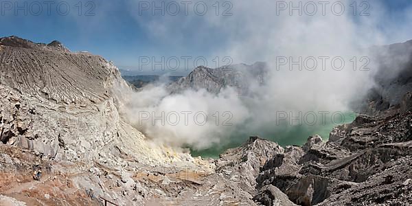 Kawah Ijen Volcano