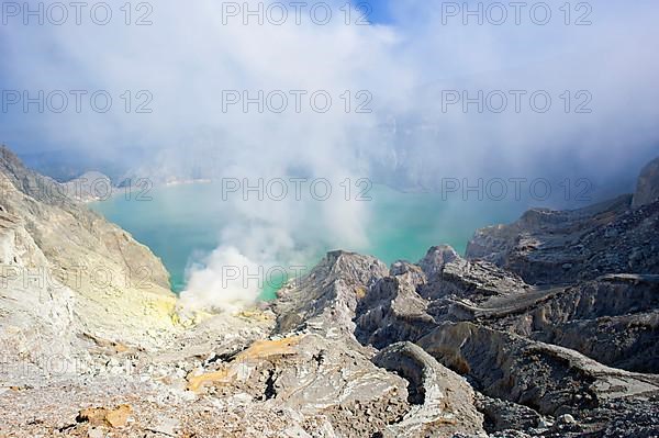 Kawah Ijen Volcano