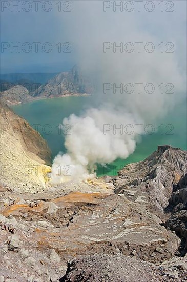 Kawah Ijen Volcano