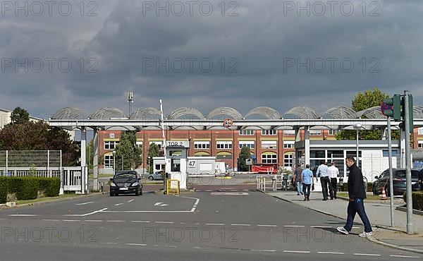 Mercedes Benz plant