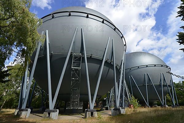 Mariendorf spherical gas tank