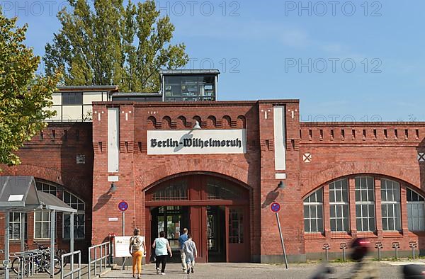 Berlin-Wilhelmsruh train station