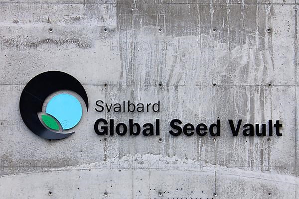 Logo of the Svalbard Global Seed Vault