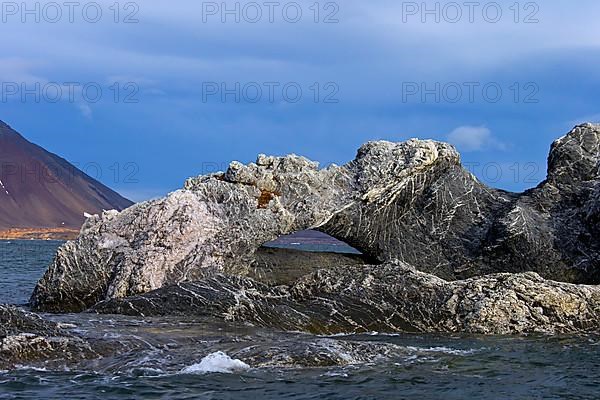 Natural arch