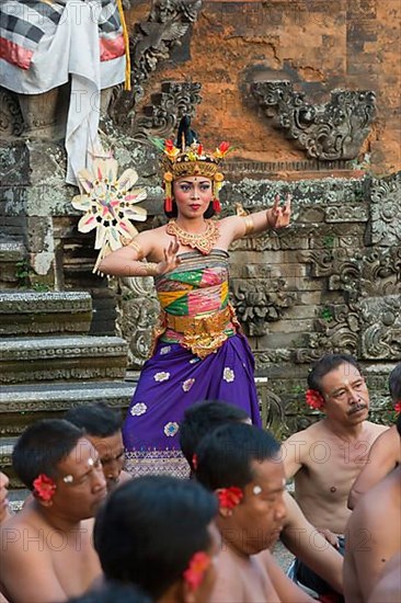 Balinese Kecak dance performance