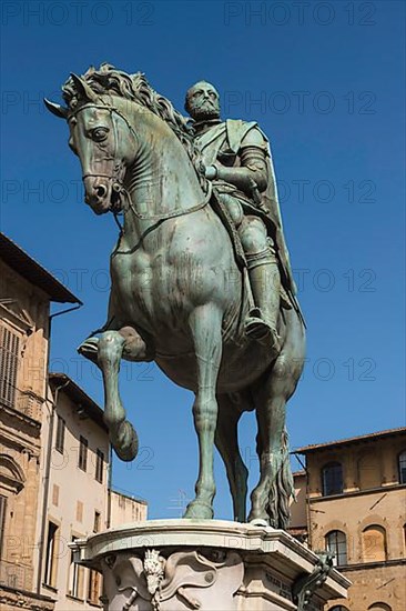 Bronze Statue of Grand Duchess Cosima I of Tuscany