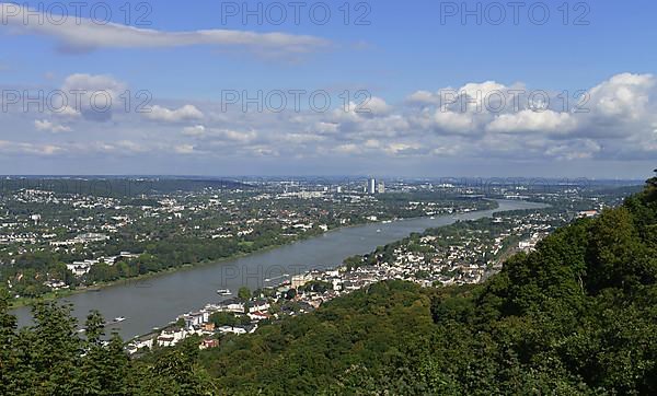 View from Drachenfels