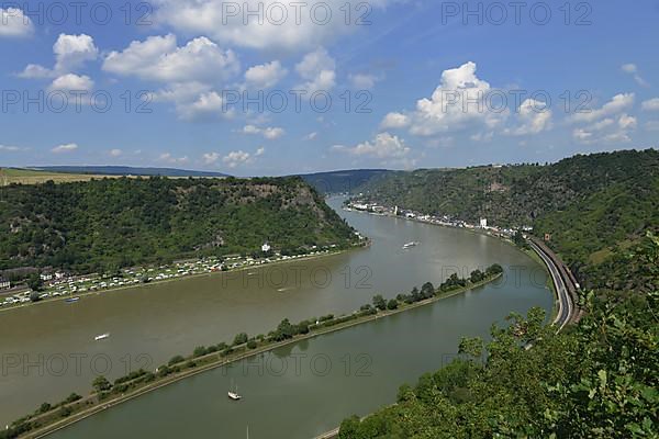 St. Goar an der Lorelei