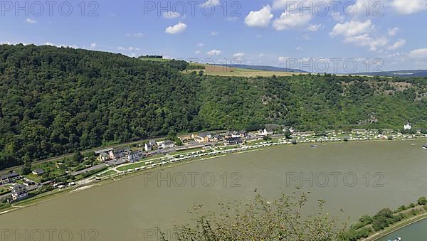 St. Goar an der Lorelei