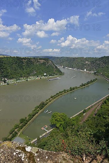 St. Goar an der Lorelei