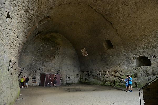 Large cellar