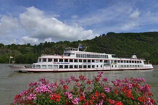 Passenger ship Stolzenfels