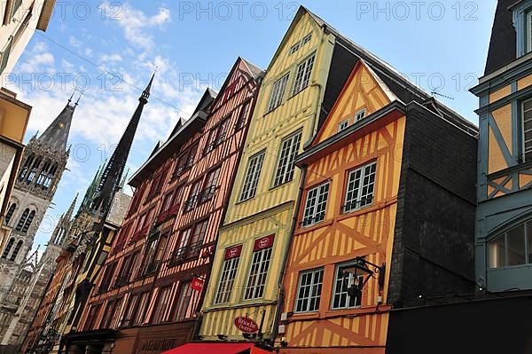 Old Town of Rouen