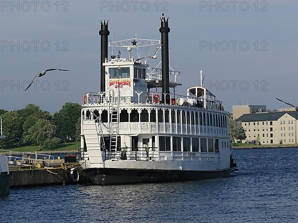 Steamer Island Queen