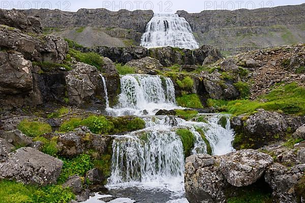 Dynjandi Waterfall