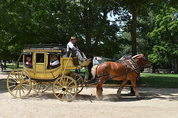 Horse-drawn carriage