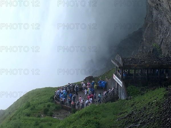 Journey Behind the Falls