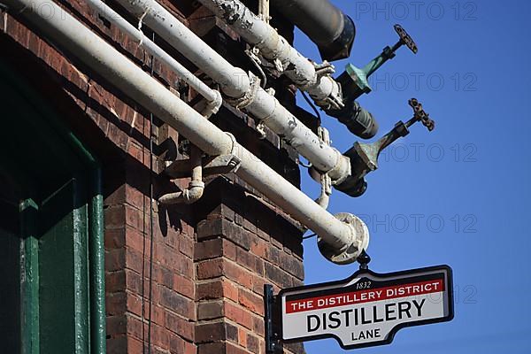 Distillery lane
