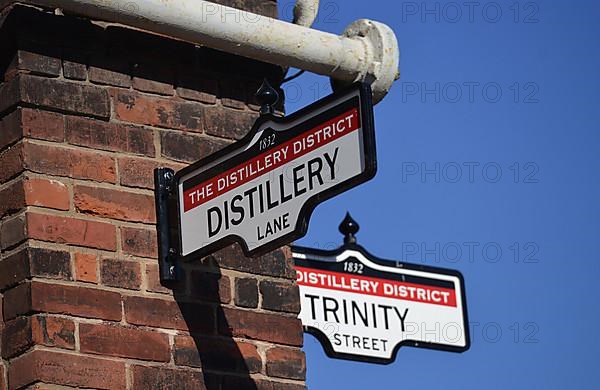 Distillery lane