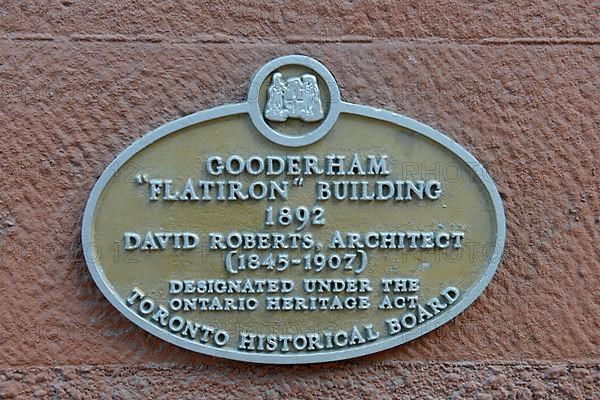 Gooderham Flatiron Building