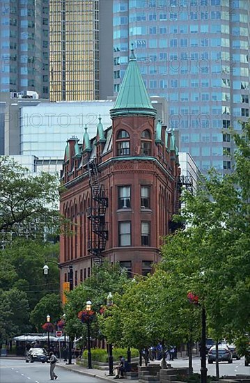 Gooderham Flatiron Building