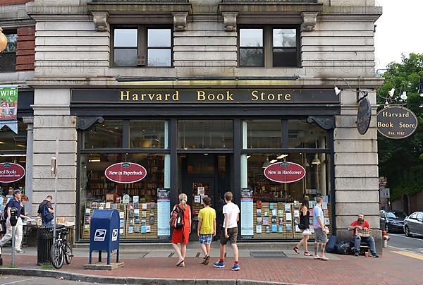 Buchhandlung Harvard
