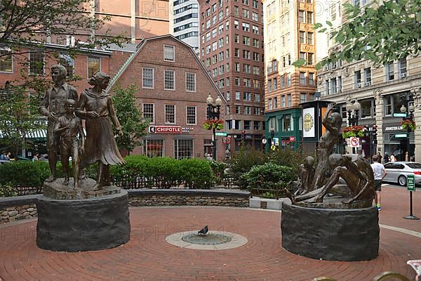 Irish Famine Memorial