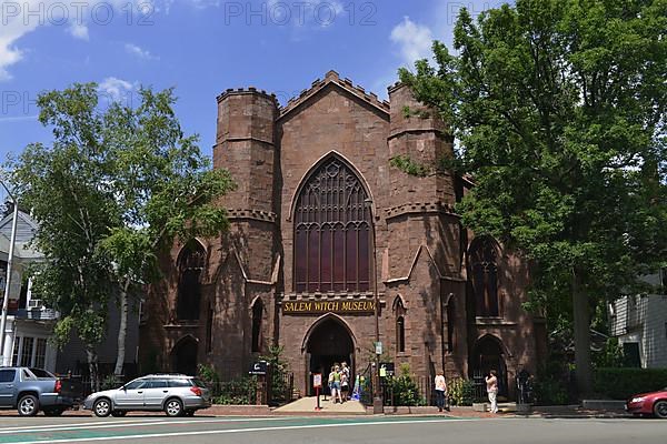 Salem Witch Museum