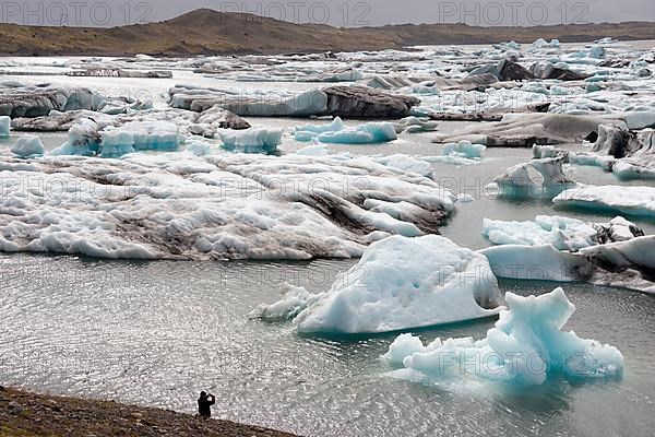 Glacier lake Joekulsarlon