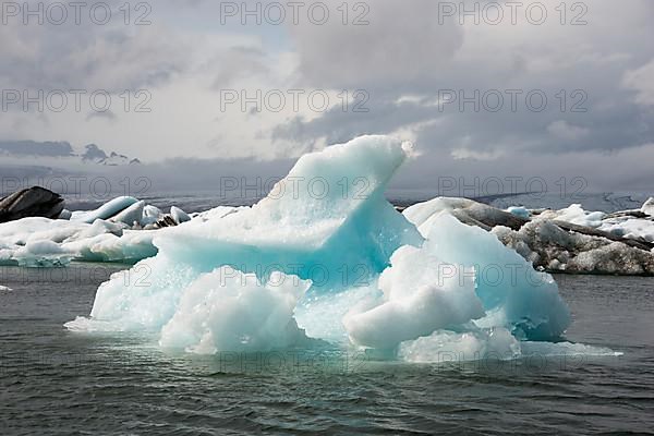 Ice floes