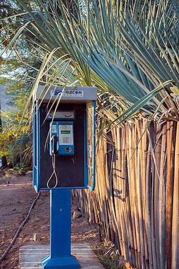 Telephone box