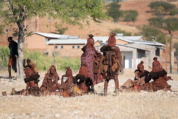 Himba woman