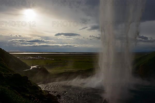 Seljalandsfoss Waterfall