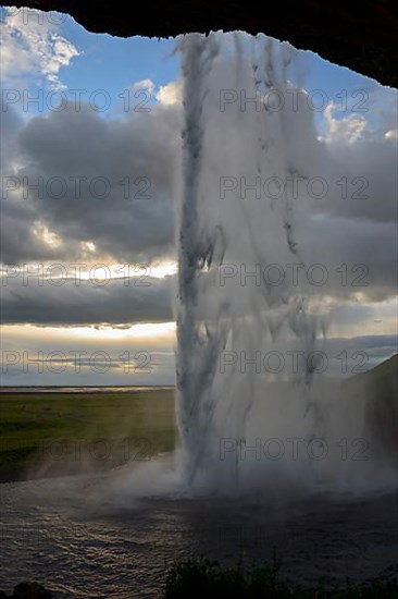 Seljalandsfoss Waterfall