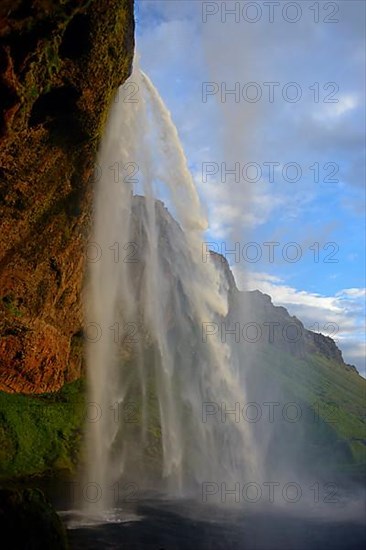 Seljalandsfoss Waterfall