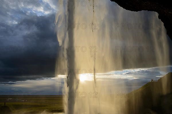 Seljalandsfoss Waterfall