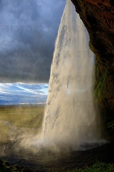 Seljalandsfoss Waterfall