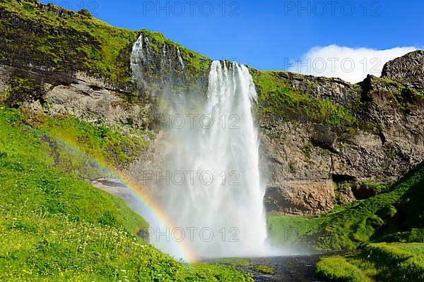 Seljalandsfoss Waterfall