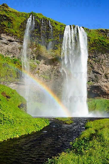 Seljalandsfoss Waterfall