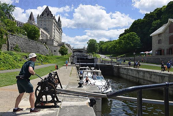 RiRideau Canal