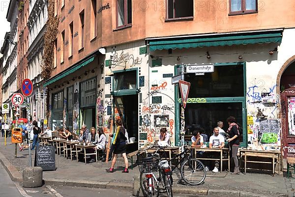 Street cafe