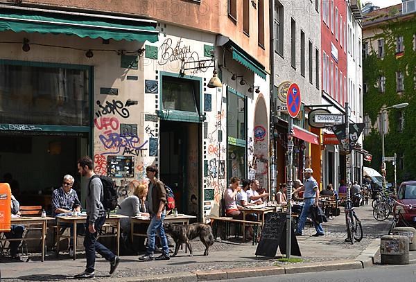 Street cafe