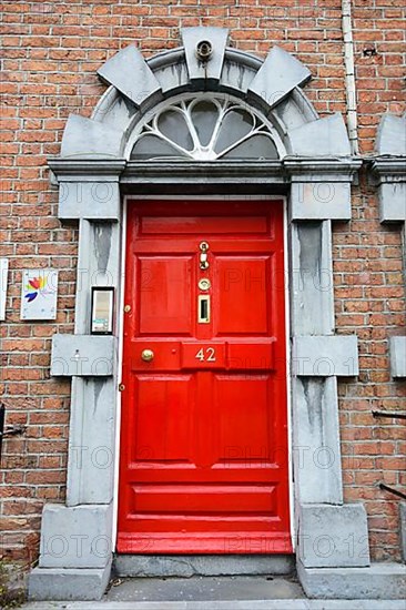 Red Front Door