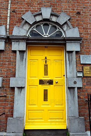 Yellow Front Door